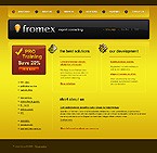 Template for Web Services - Business Advising