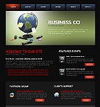 Template for Web Hosting - Business Consulting Company