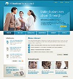 Template for Web Development - Business Consulting Company