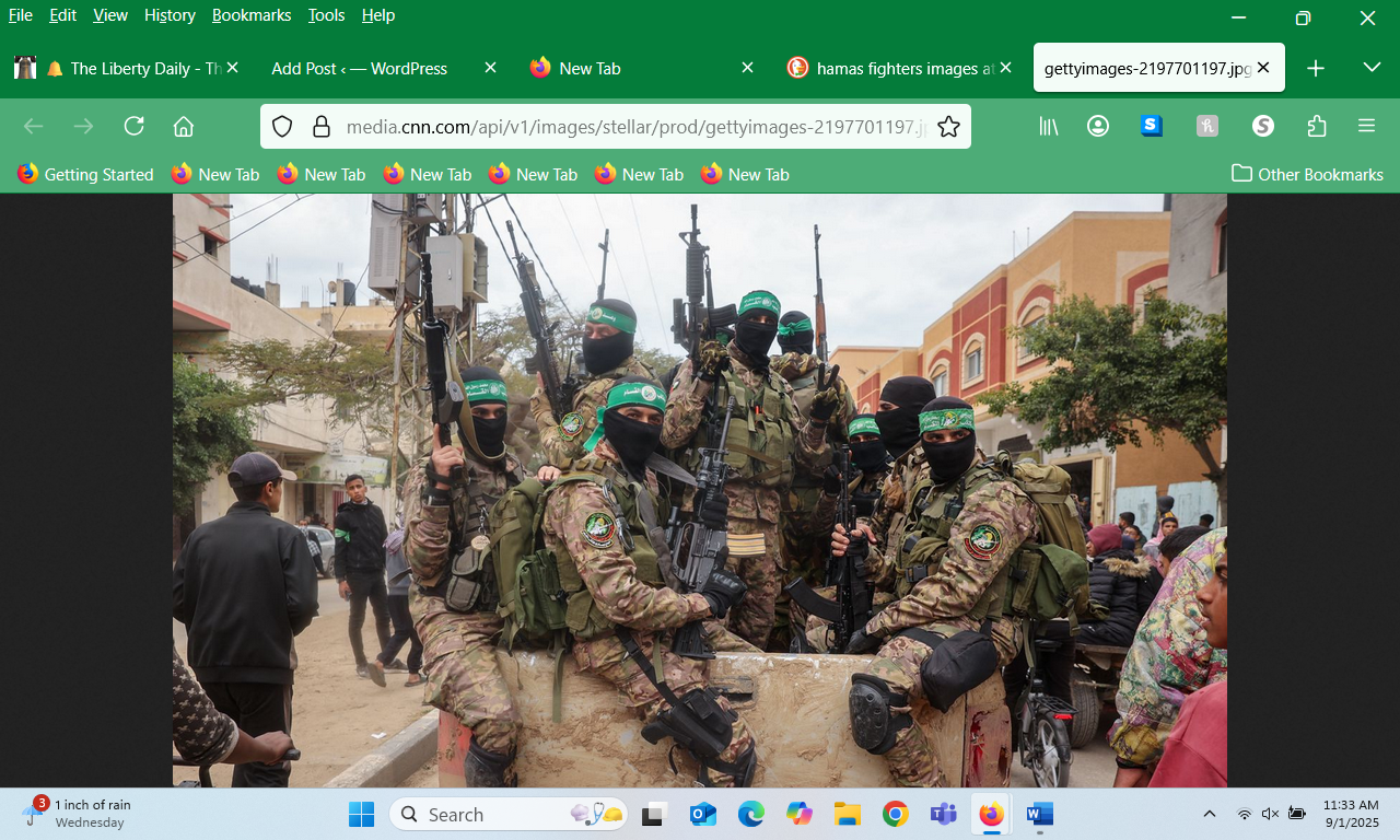 HAMAS FIGHTERS