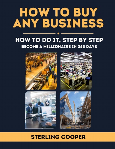 How to Buy Any Business book cover