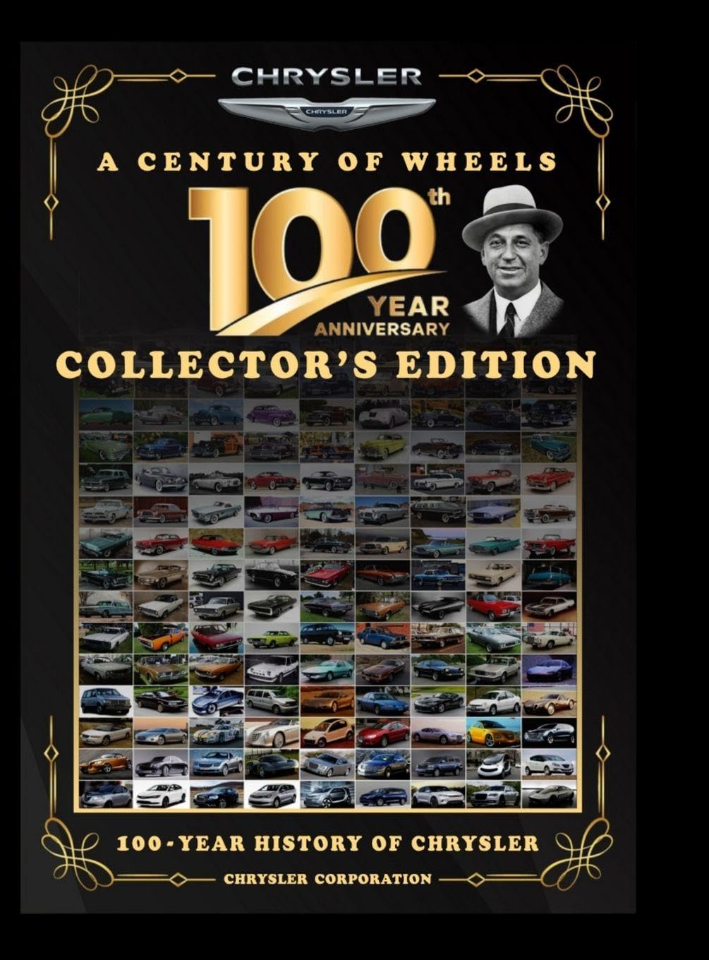 Chrysler Corporation, a Century on Wheels Collector&rsquo;s Edition book cover